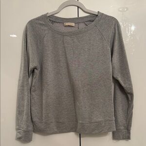 Ethereal Gray Crewneck Sweatshirt